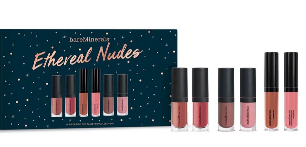 Ethereal Nudes Lip Collection