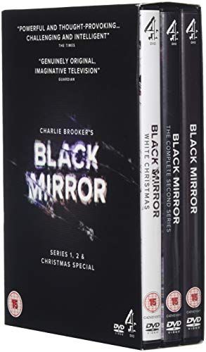 Black Mirror - Series 1-2 and 'White Christmas' boxset