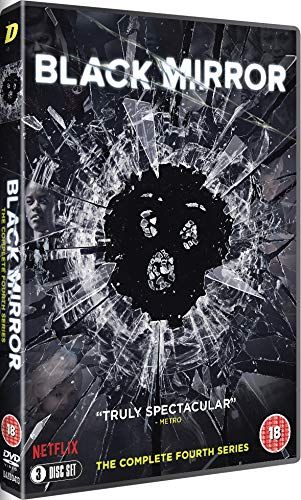 espejo negro serie 4 [DVD]
