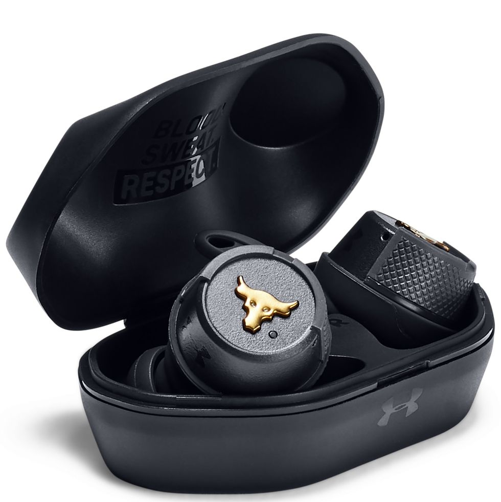 Dwayne 'The Rock' Johnson In-Ear Workout Buds with Under and JBL