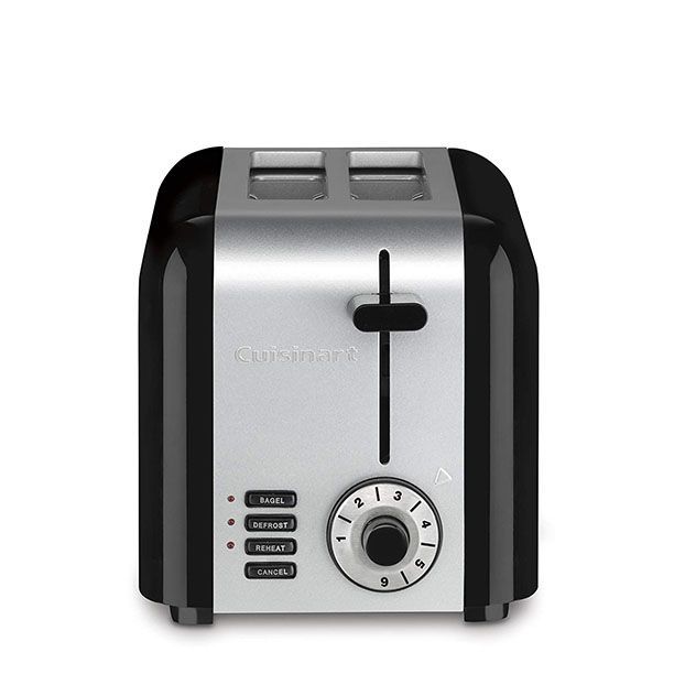Cuisinart Compact Stainless 2-Slice Toaster