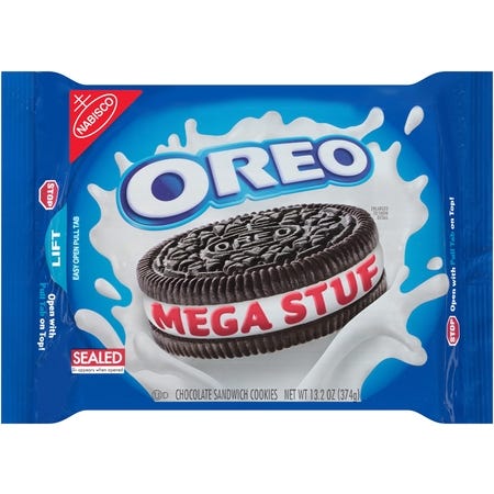 Oreo Mega Stuf Pack