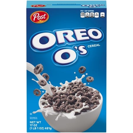 Post Oreo O's Cereal