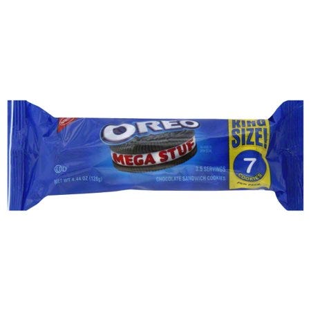 Oreo Mega Stuf Cookies