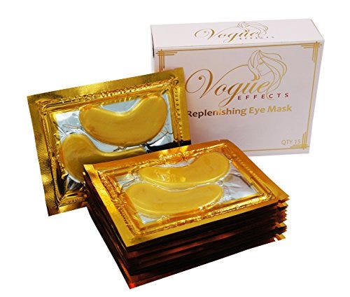 24k Gold Eye Mask 