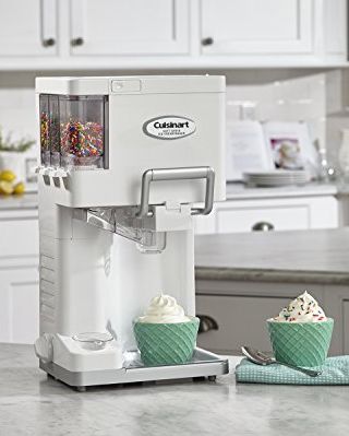 An Ice Cream Maker for Soft-Serve Lovers