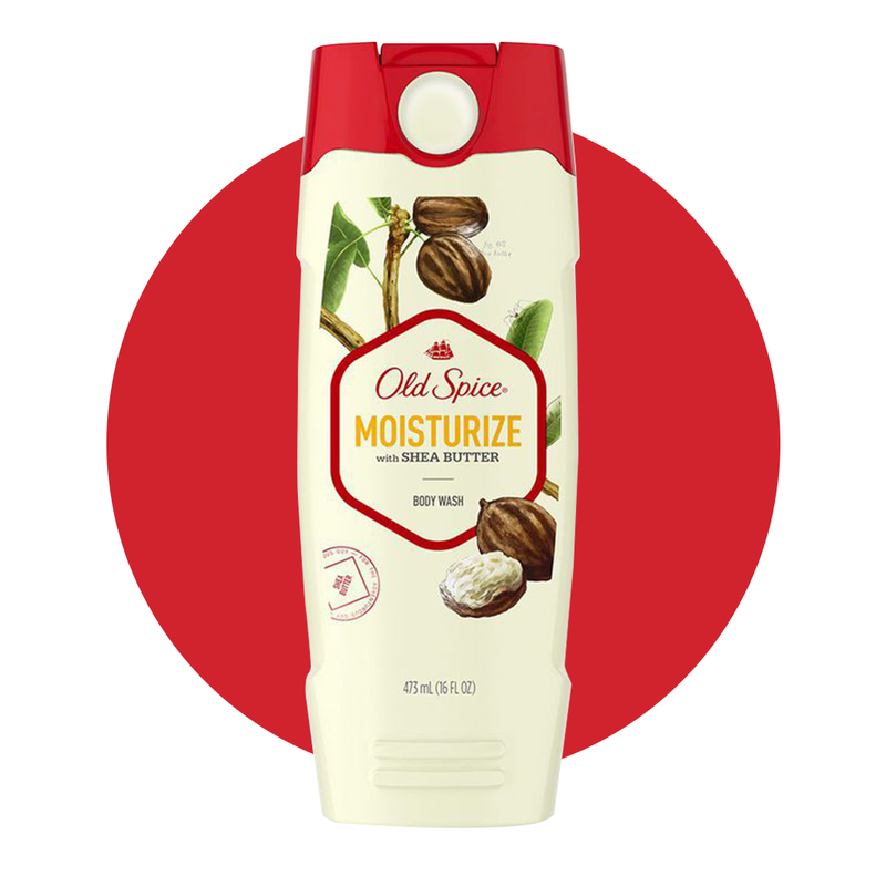 Old Spice Moisturize with Shea Butter Body Wash 
