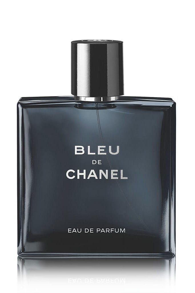 BLEU de CHANEL Blue for Men 3.4 Oz/100ml EDT Spray for Sale in Silver  Spring, MD - OfferUp