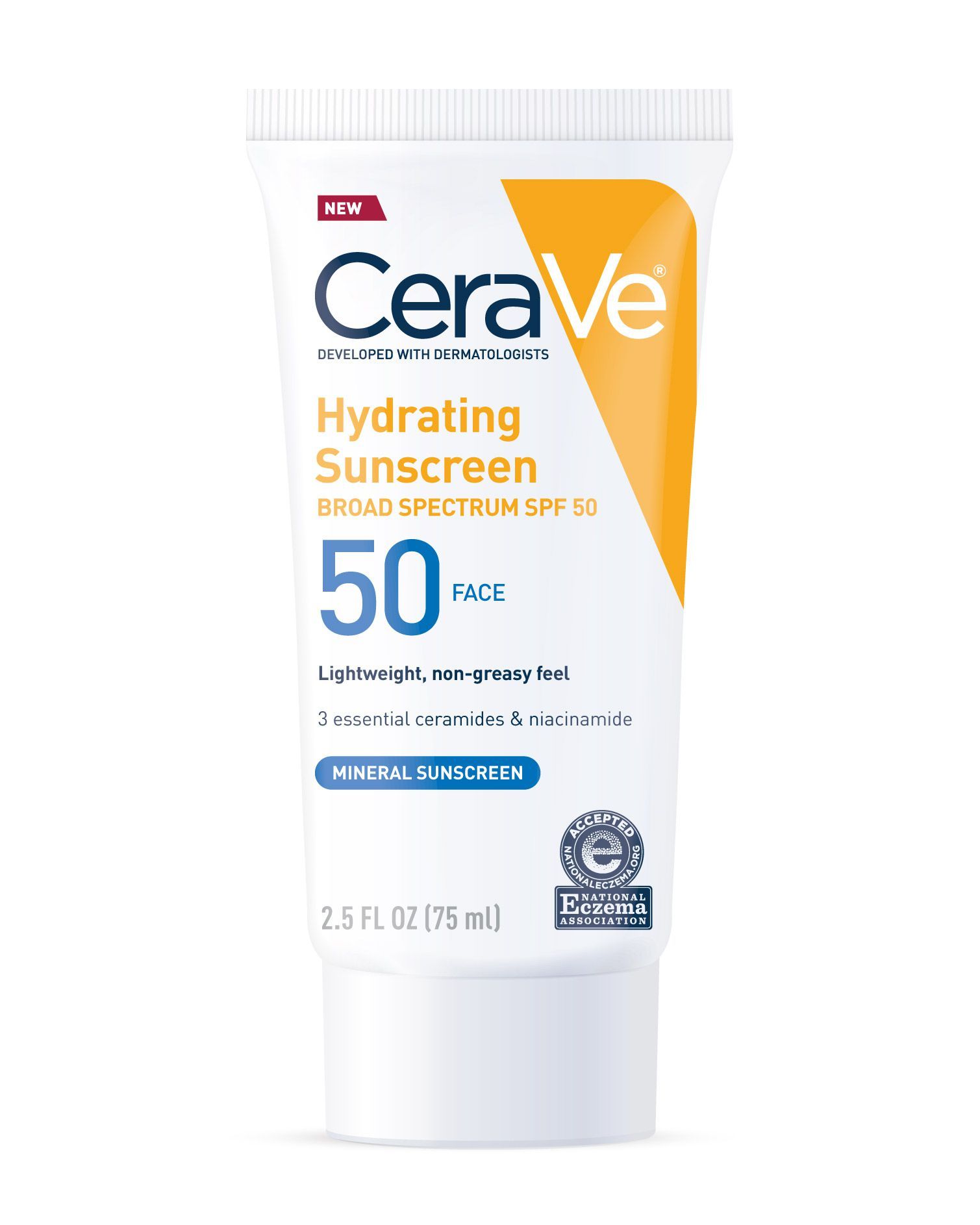 CeraVe Hydrating Sunscreen SPF 50 Face