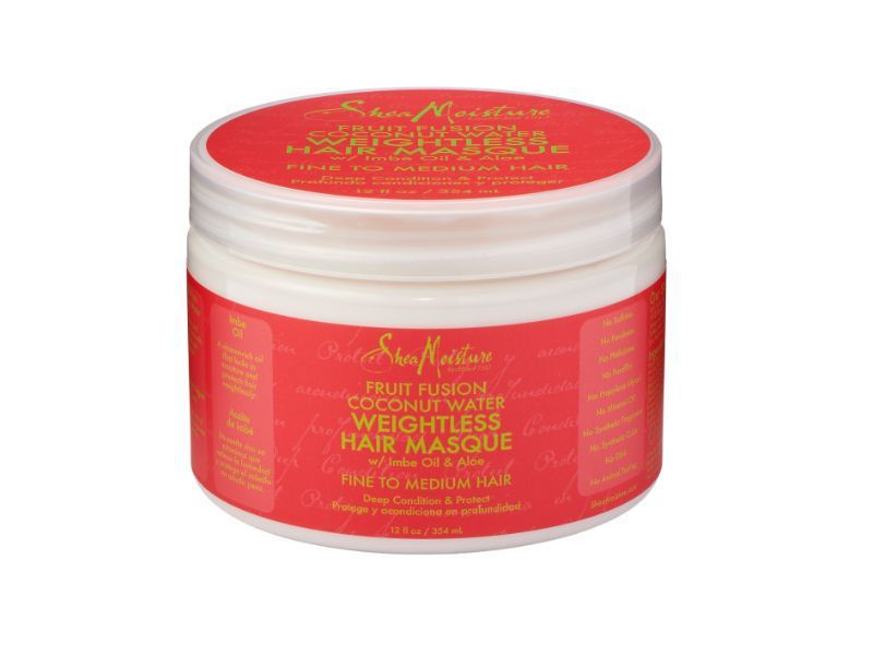 Fruit Fusion Coconut Water Weightless Hair Masque