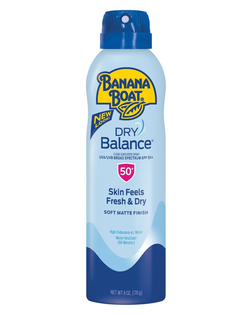 Banana Boat Dry Balance Clear Sunscreen Spray SPF 50+