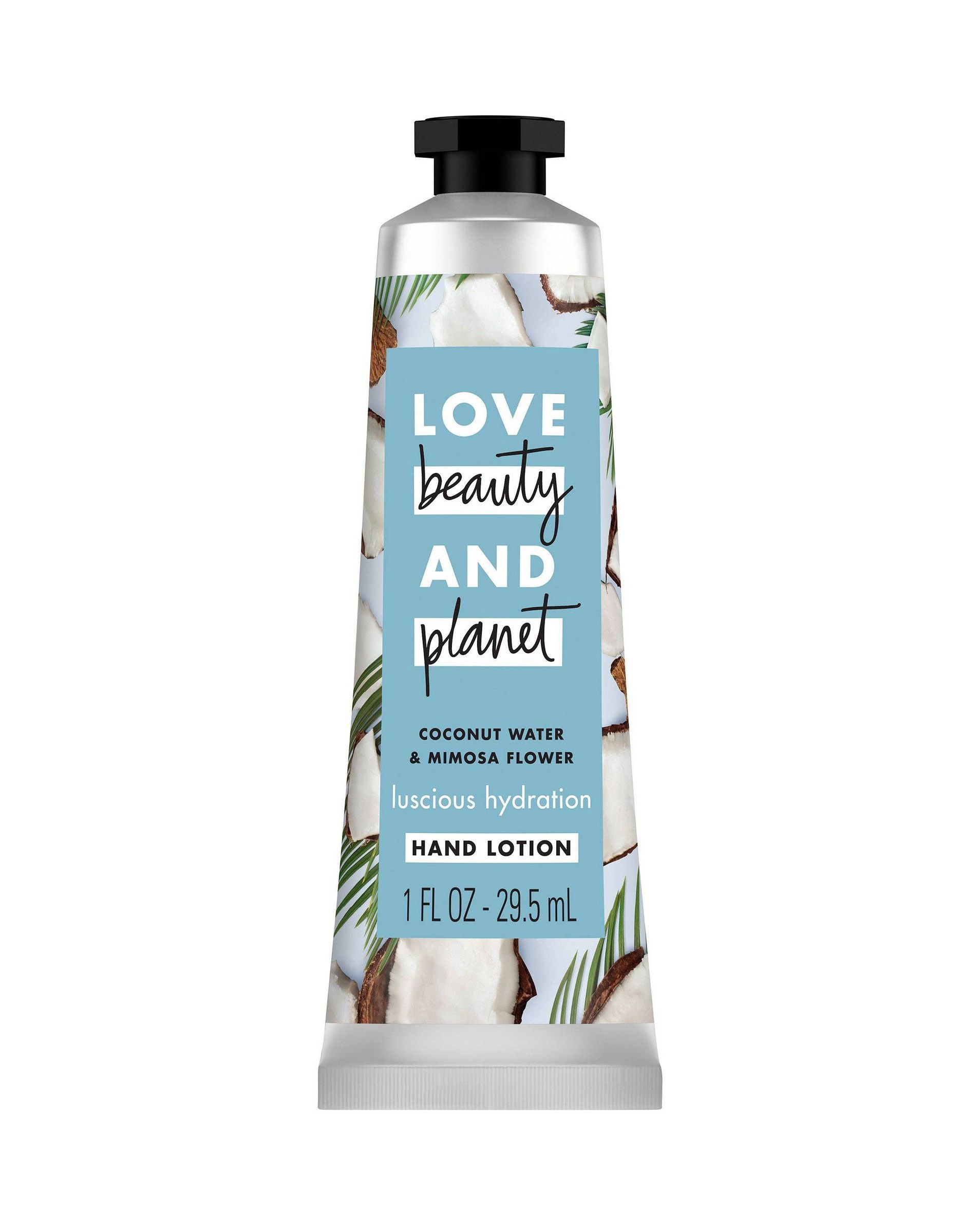 Love Beauty and Planet Coconut Water and Mimosa Flower Hand Cream