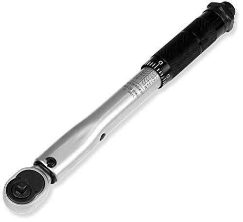 1/4-Inch Drive Torque Wrench (2.26~22.6 Nm)