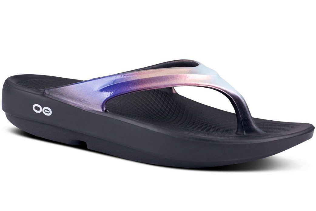 OOFOS - Women's OOlala - Post Run Sports Recovery Thong Sandal