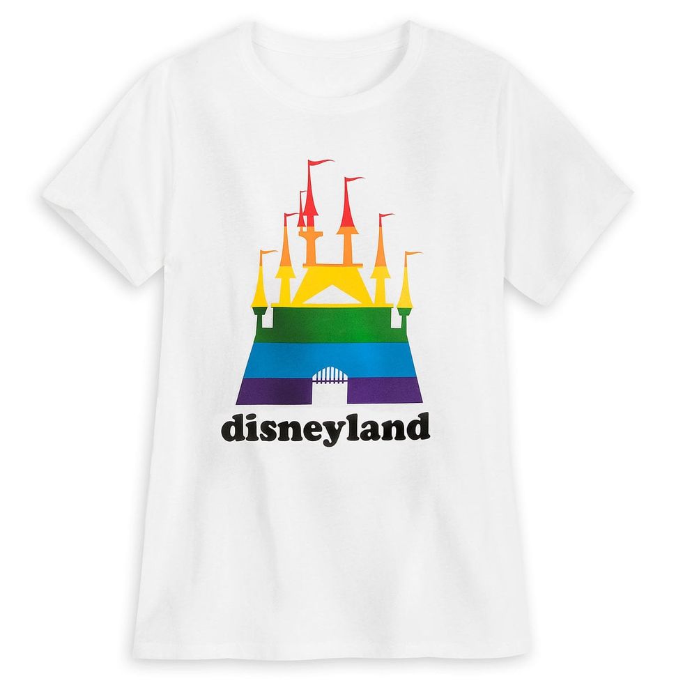 彩虹城堡T-Shirt
