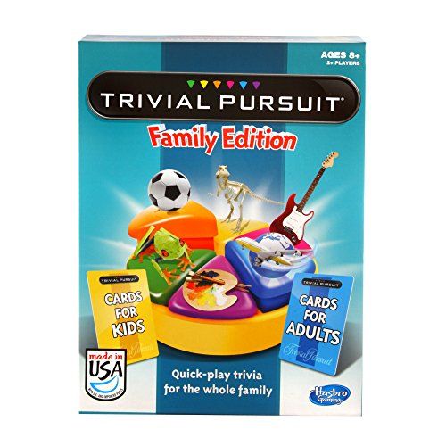 Trivial Pursuit Family Edition Game (Amazon Exclusive)
