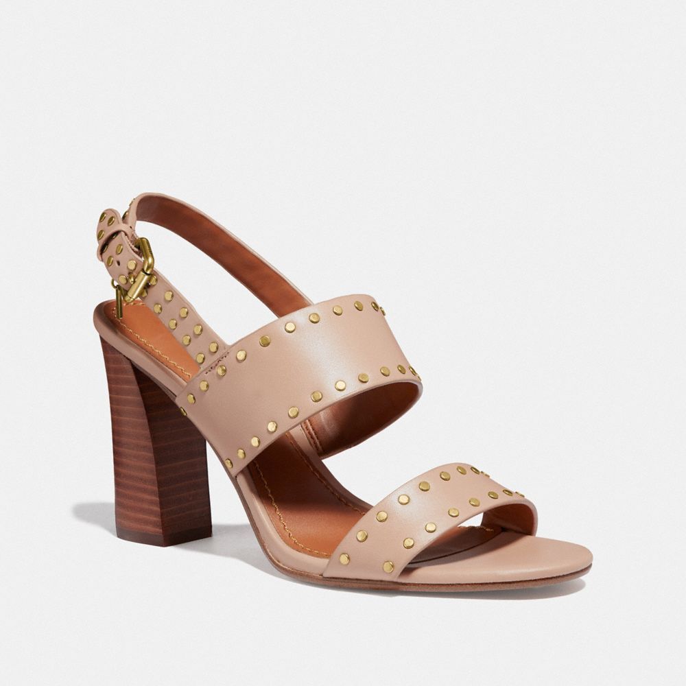 Coach best sale jenna sandal