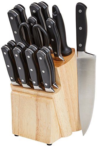 AmazonBasics Knife Set