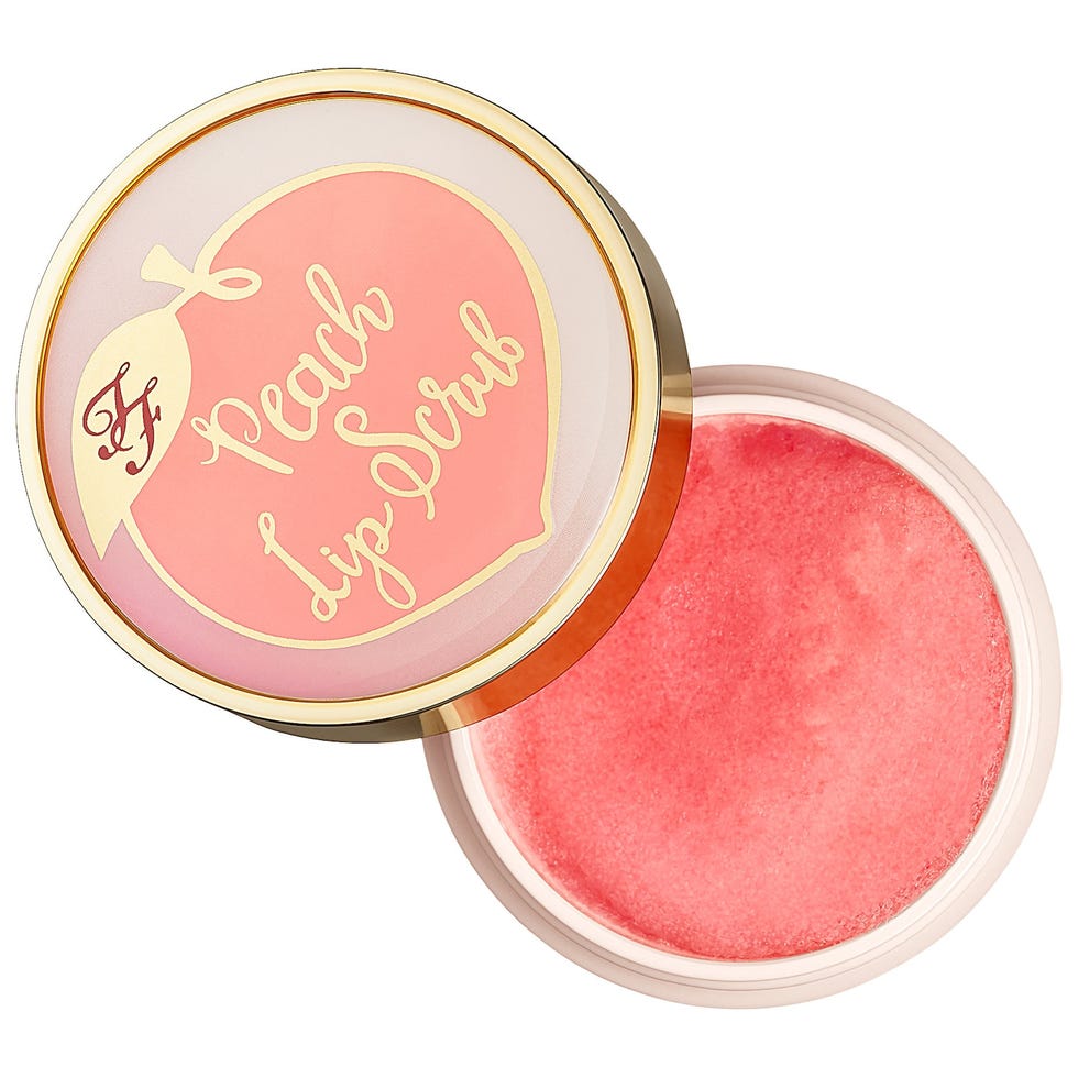 Too Faced Peach Lip Scrub