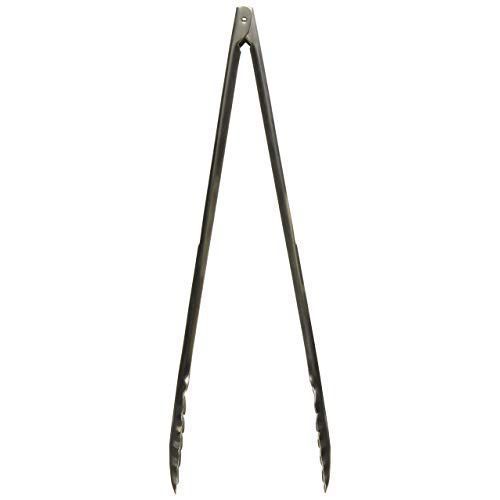 Winco Coiled Spring Extra Heavyweight Stainless Steel Utility Tong