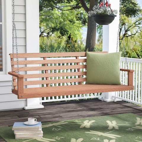 20 Porch Swing Plans Diy Porch Swing