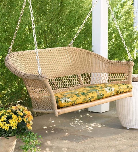 20 Porch Swing Plans Diy Porch Swing