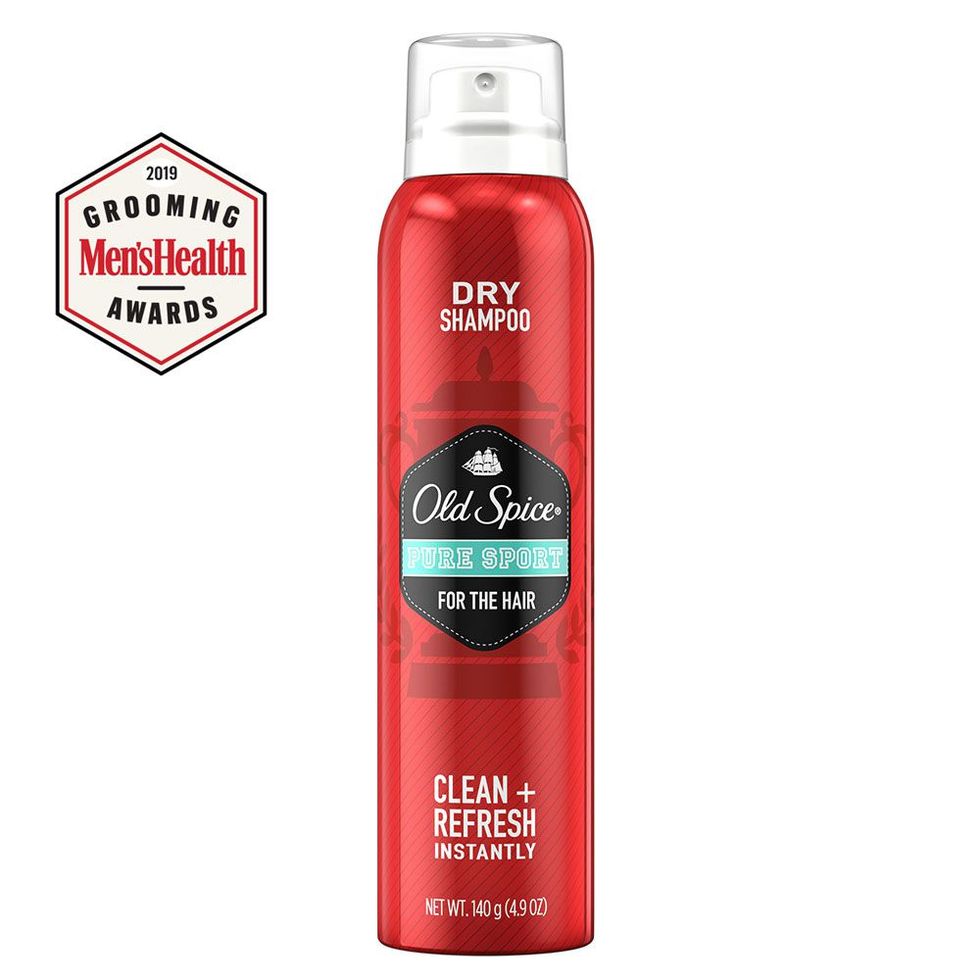 Old Spice Pure Sport Men’s Dry Shampoo