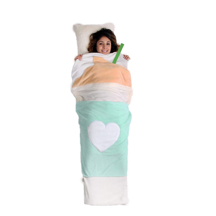 Latte Sleeping Bag Blanket