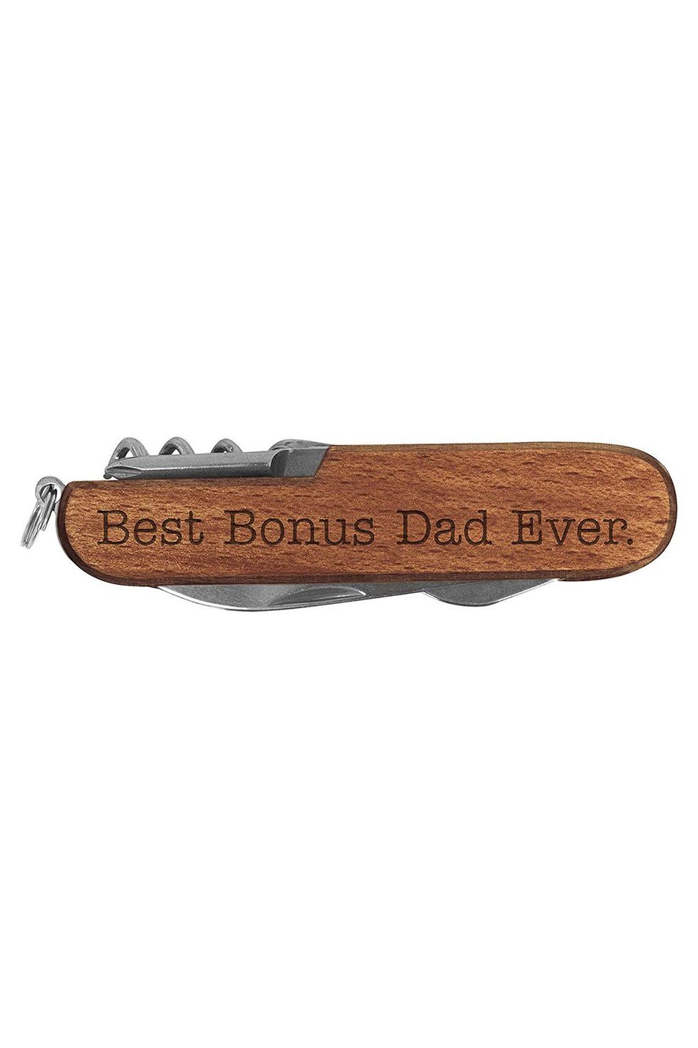 Stepdad Engraved Multi-Tool Pocket Knife