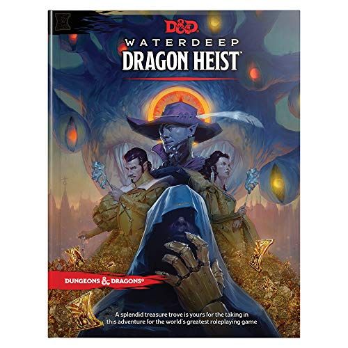D&D: Waterdeep Dragon Heist