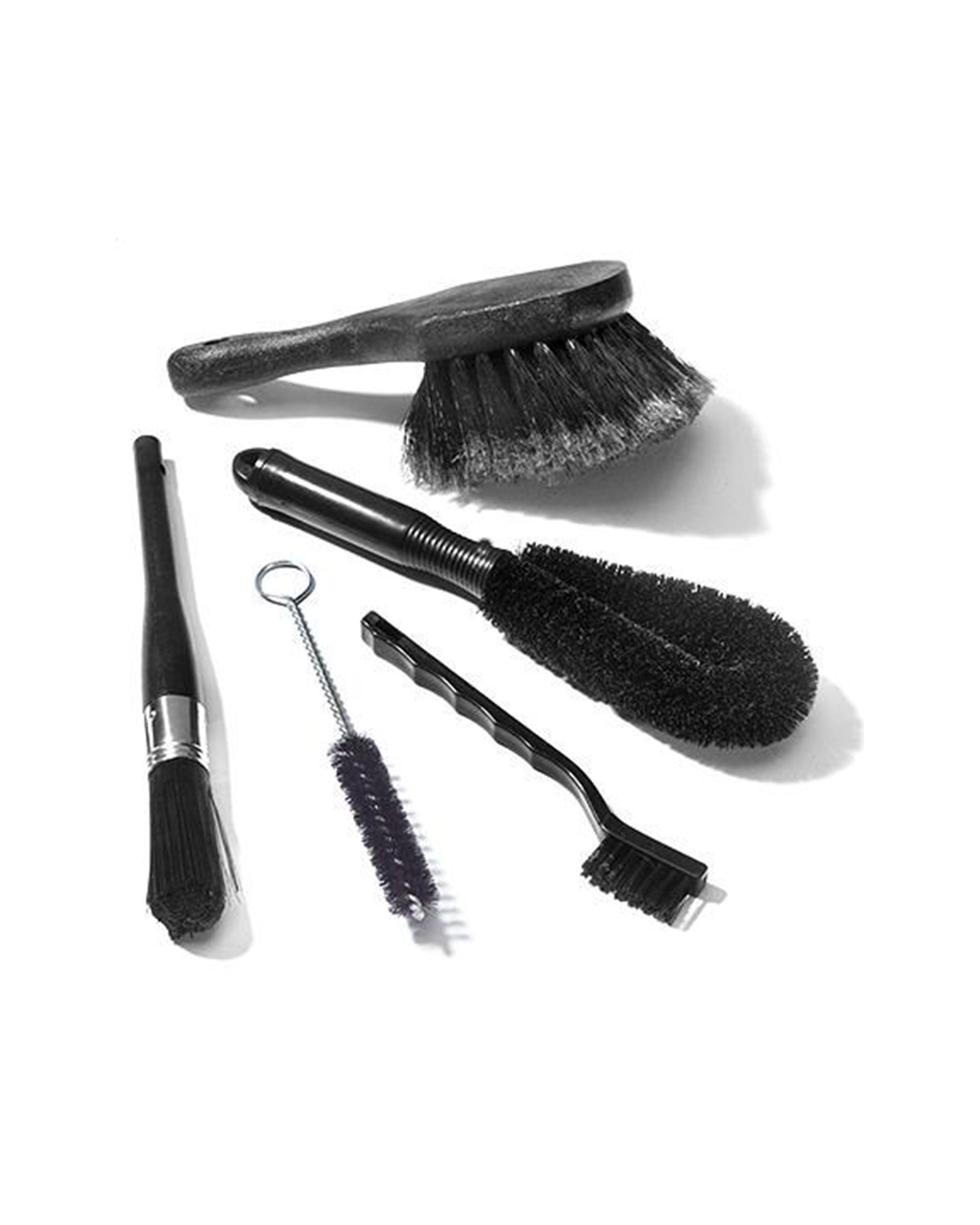 Five Piece Pro Brush Set