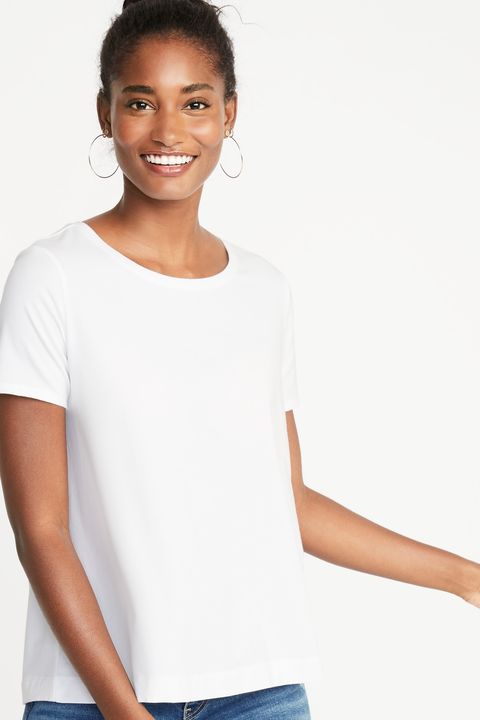 15 Best White T-Shirts 2021 - Cute White Tees for Women