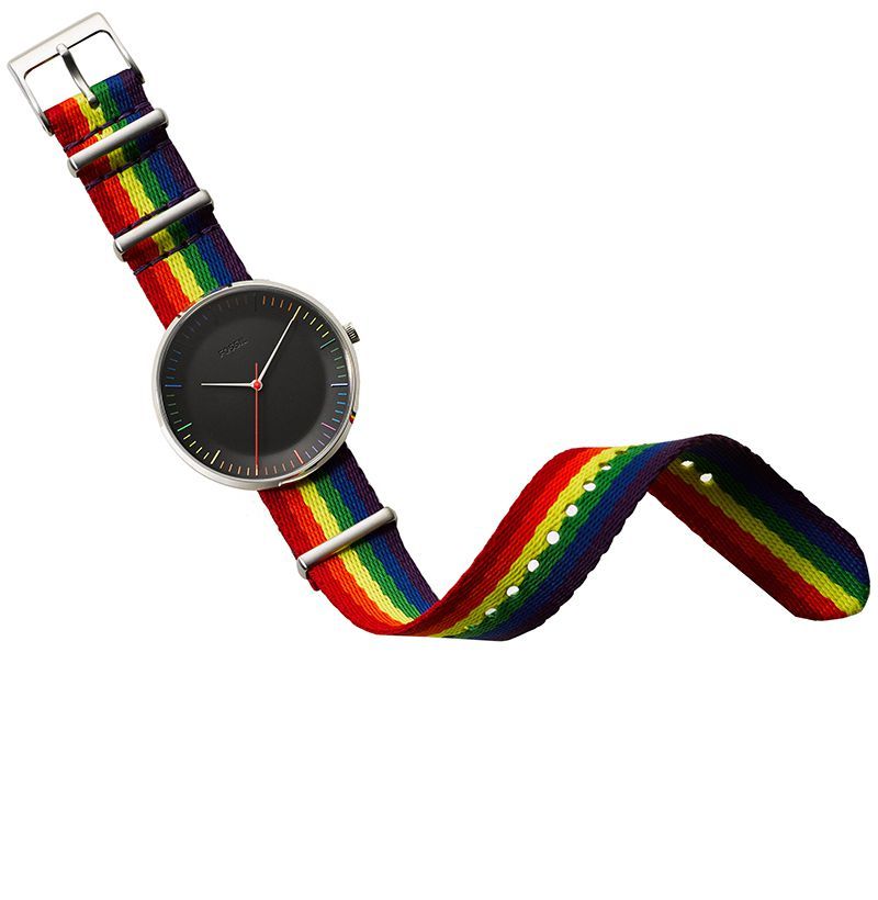 Fossil hot sale pride watch