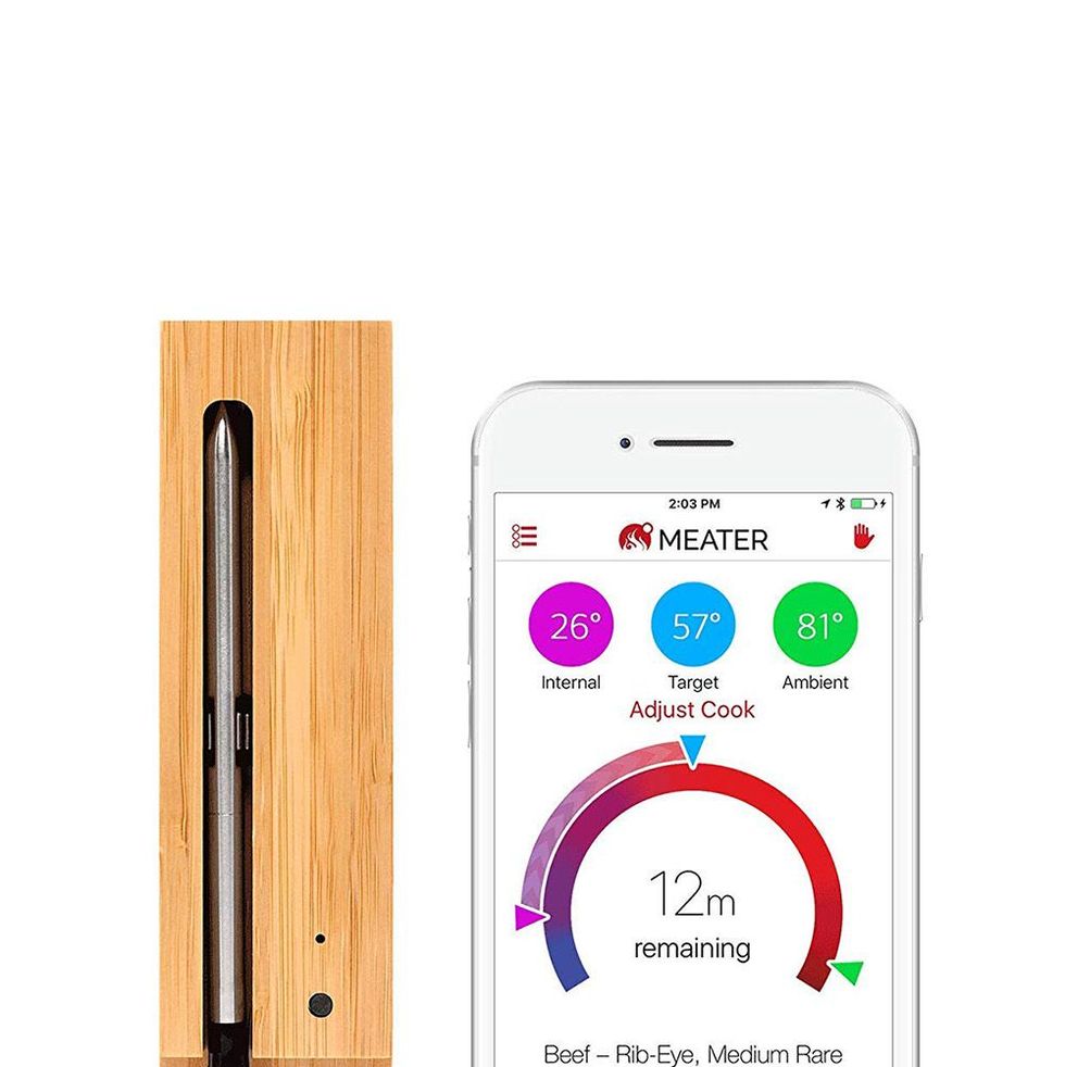 Smart Wireless Meat Thermometer - Creative Valentines Gift For Husband