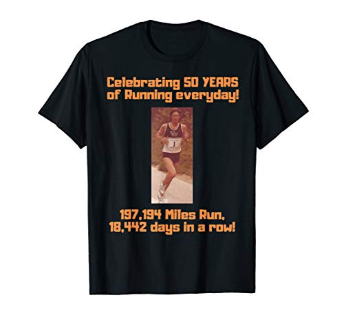 Camiseta por el 50 aniversario de Jon Shuterland