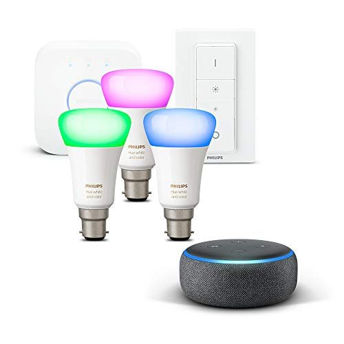 Philips hue starter 2024 kit amazon echo