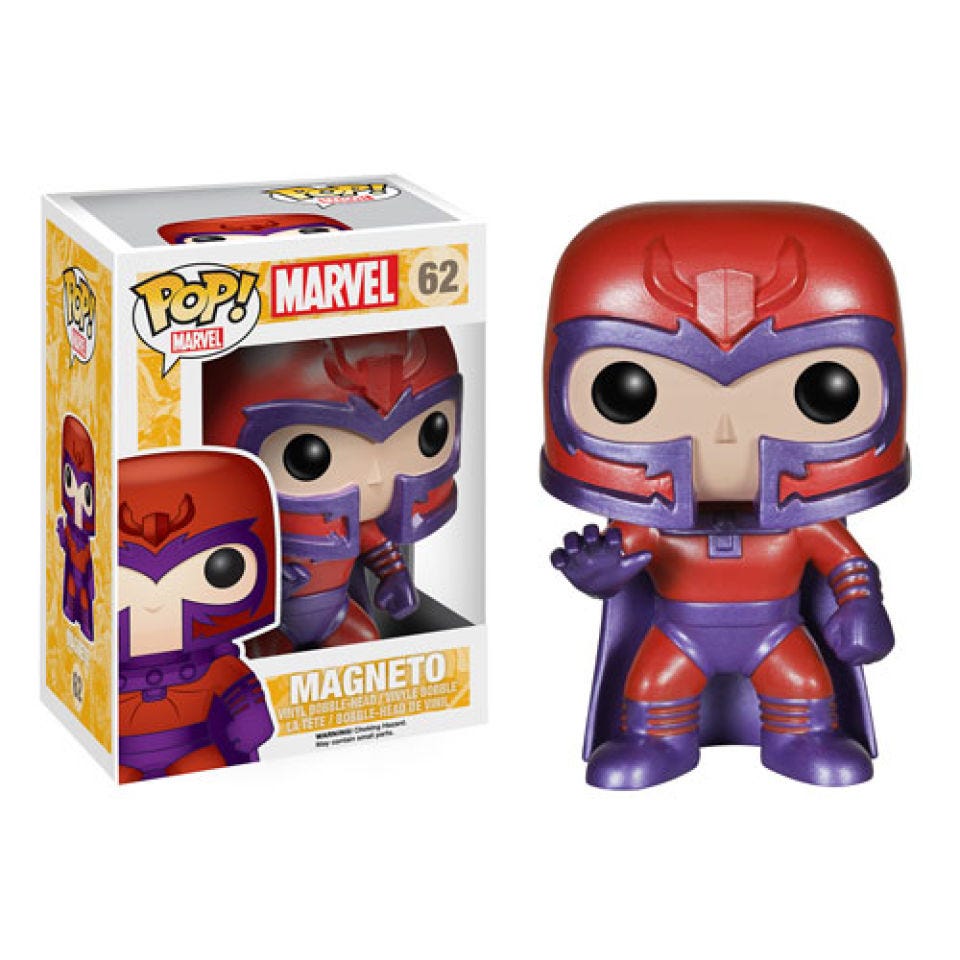 Marvel X-Men Magneto Pop! ヴァイナルフィギュア