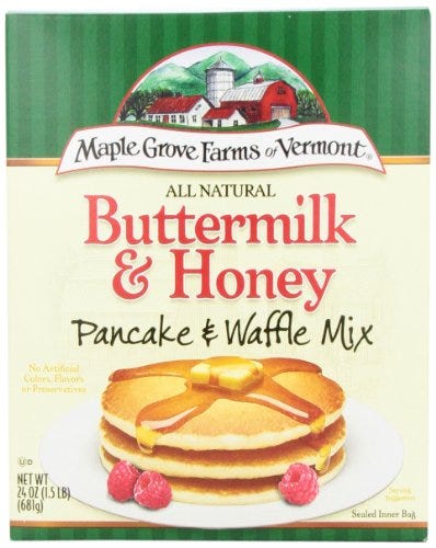 Maple Grove Farms Buttermilk & Honey Pancake Mix