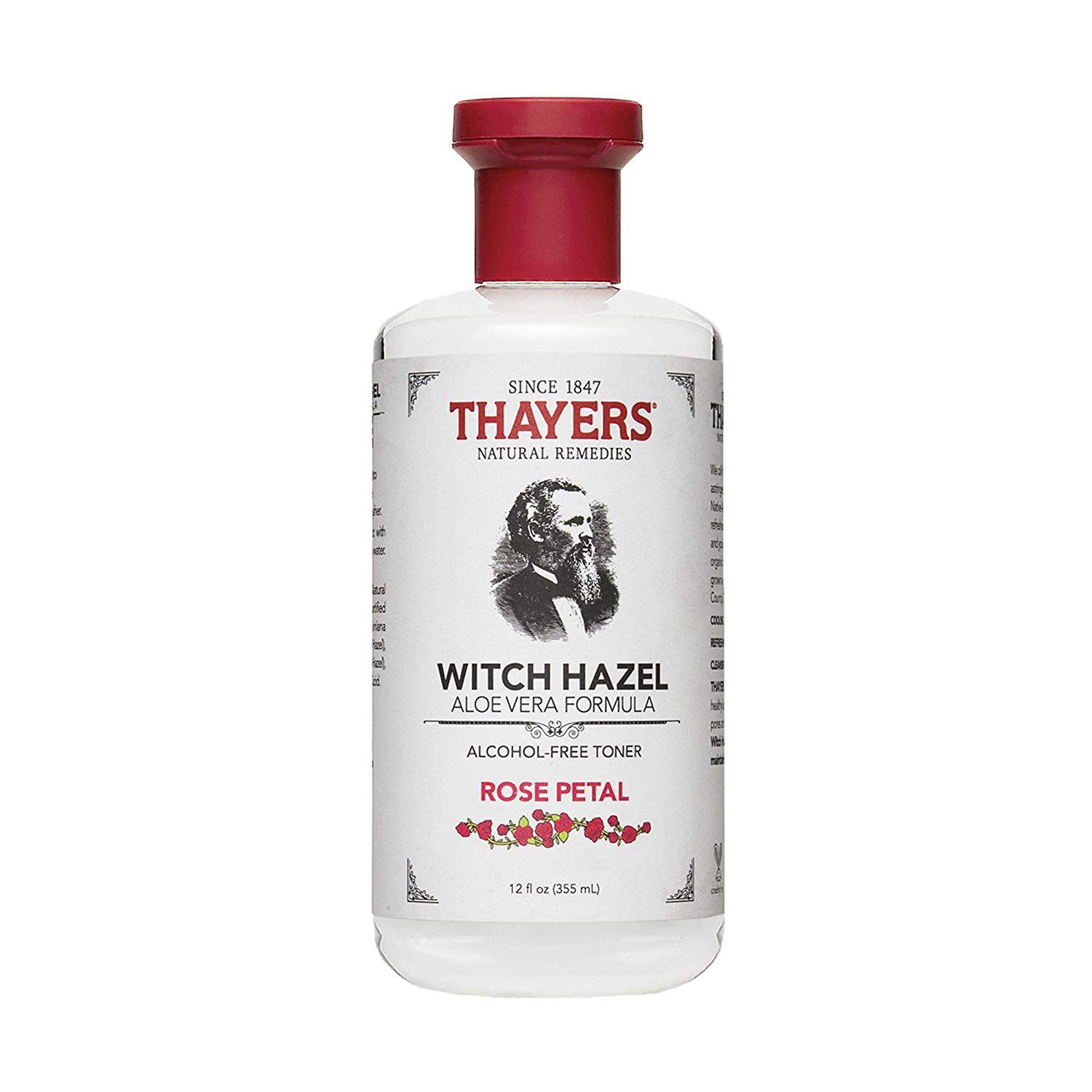 Thayers Rose Petal Witch Hazel with Aloe Vera