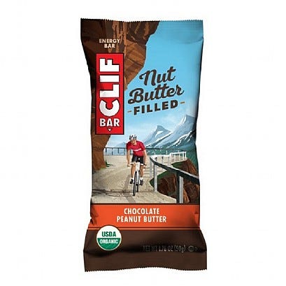 Clif Nut Filled Chocolate Peanut Butter Bar (50g)