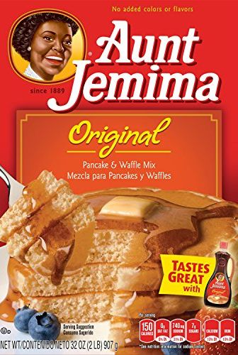 aunt jemima waffle recipe without egg