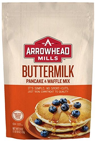 Arrowhead Mills Buttermilk Pancake & Waffle Mix