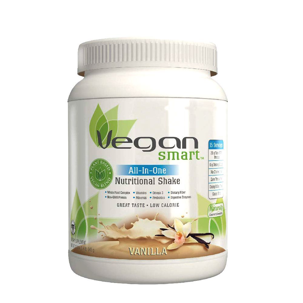 VeganSmart All-In-One Nutritional Vegan Protein Shake