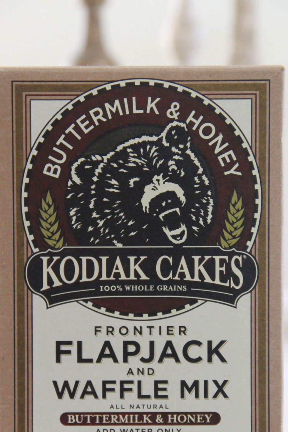 Kodiak Buttermilk and Honey Flapjack Waffle Mix