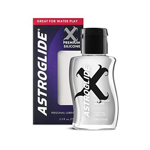 Astroglide X Premium Waterproof Silicone Personal Lubricant