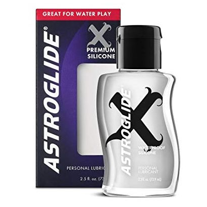 Astroglide X Premium Waterproof Silicone Personal Lubricant
