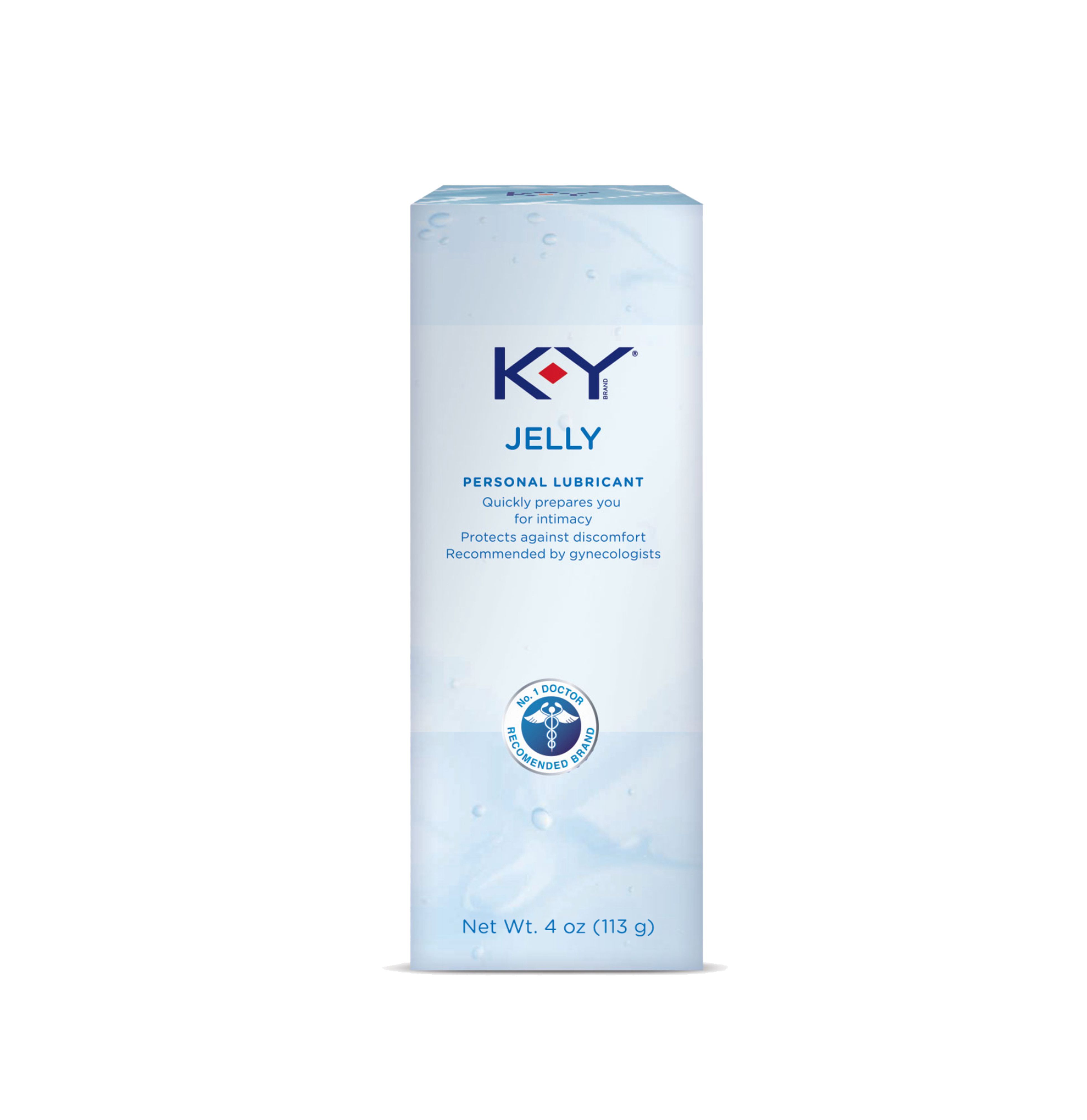 K-Y Jelly Personal Water-Based Lubricant