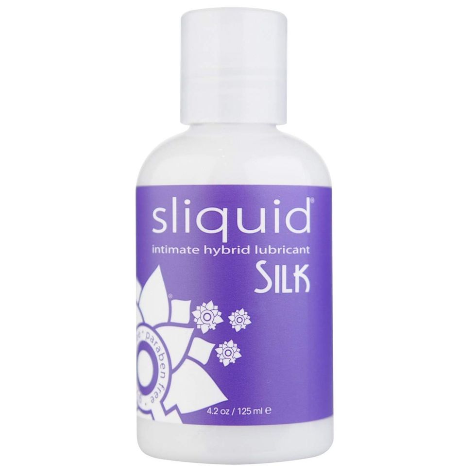 Sliquid Silk Intimate Hybrid Lubricant