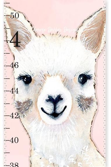 Llama Growth Chart