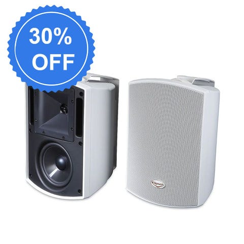 7 Best Outdoor Speakers For 2019 Top Speakers For Your Backyard